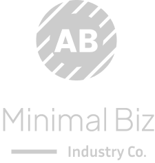 Minimal Biz Partner Logo